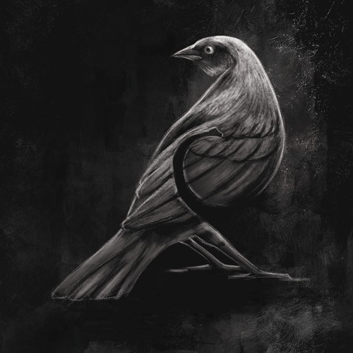 Chalkboard design with the title 'Chalk Illustration from a Logo.'