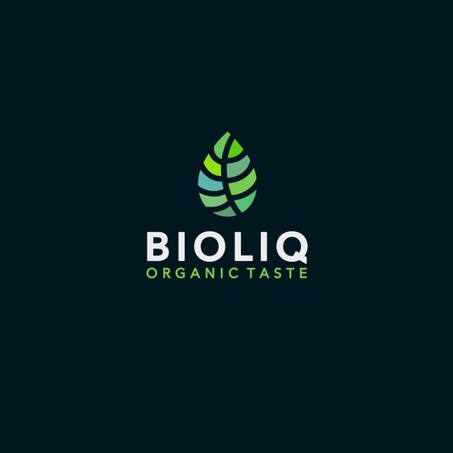 Retail brand with the title '«Bioliq» logo'