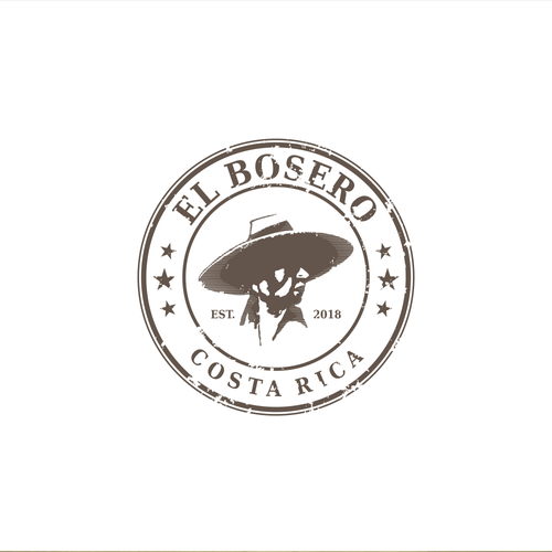 Costa Rica design with the title 'Elbolsero badge!'