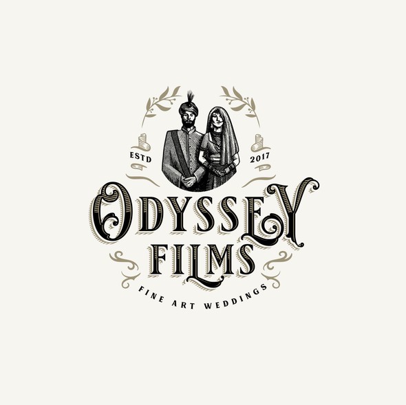 Indian brand with the title 'Odyssey Films Logo'