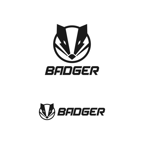 Tennis logo with the title 'Logo for Badger'