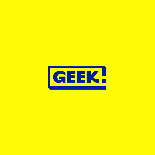 Wealth logo with the title 'Geek Logo'