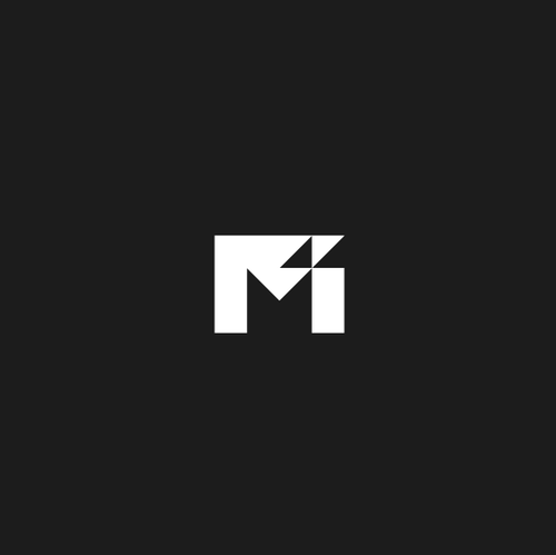 M logo with the title 'Brandmark-NR3601'