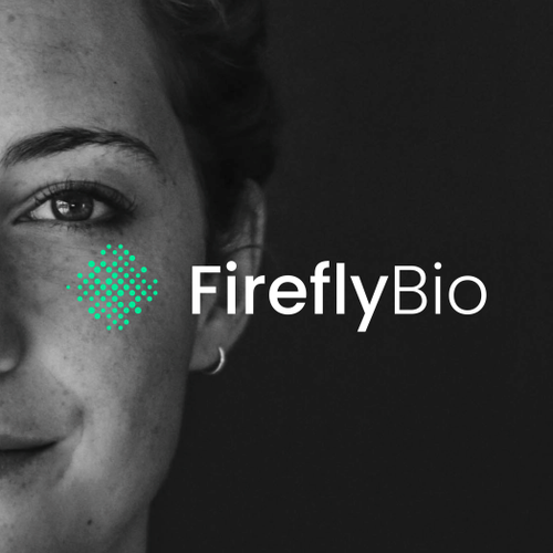 Technology logo with the title 'FireflyBio'