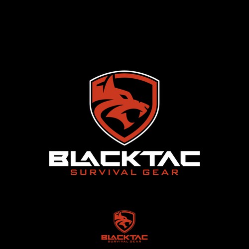 Security logo with the title 'BlackTac'