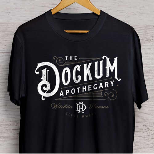 Speakeasy logo with the title 'Vintage logo for speakeasy style bar'