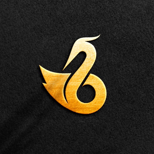 Poetry logo with the title 'Six Herons'