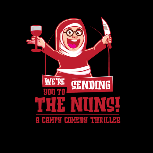 Funny brand with the title 'Funny Nun '