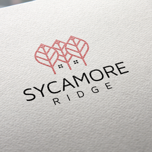 House logo with the title 'sycamore'