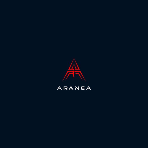 Spider design with the title 'Aranea'