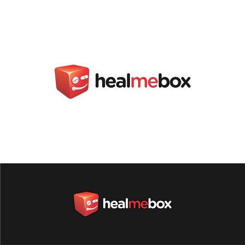 Red brand with the title 'Heal Me Box'