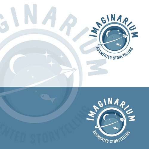 Super star logo with the title 'Imaginarium logo'