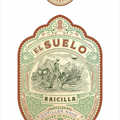 El Suelo label design