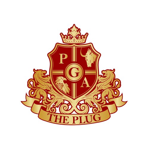 Gold crown logo with the title 'Logo'