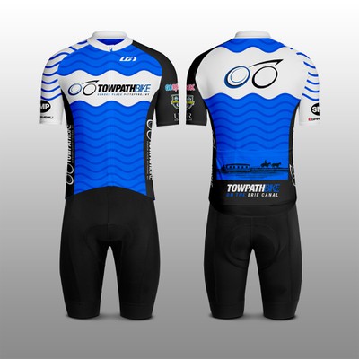 Towpath Bike Jersey