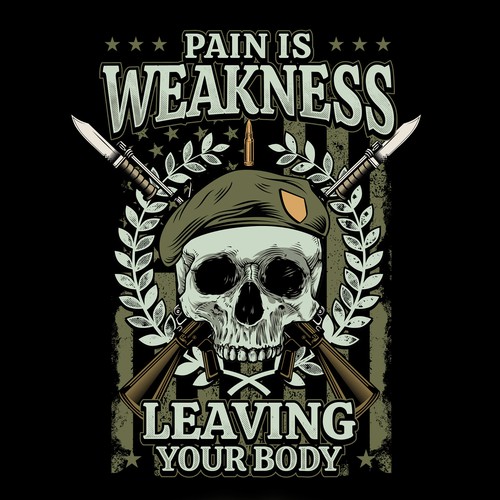 cool military t shirt designs