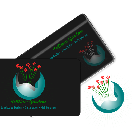 Nice logo with the title 'T G'