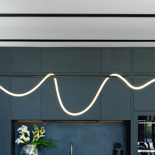 Lighting design with the title 'Product education page design and organization for lighting design company '