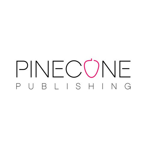 Publishing logo with the title 'Help Pinecone Publishing with a new logo'