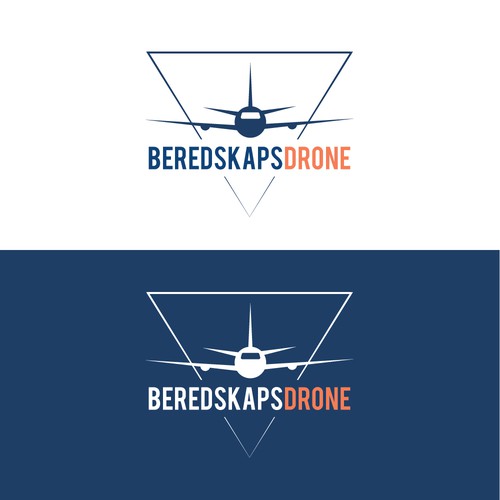 Airport design with the title 'Airplane Logo'