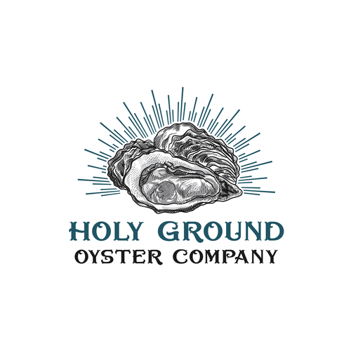 Ground design with the title 'Holy Ground Oyster Company '