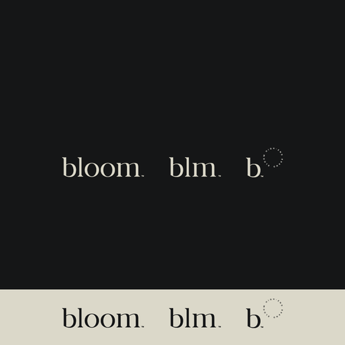 Bloom logo with the title 'Bloom'
