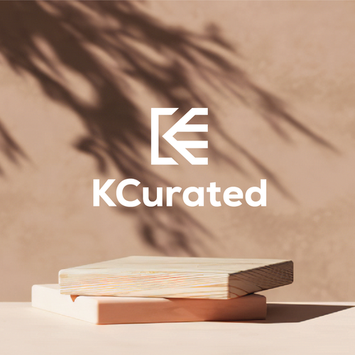 High-quality design with the title 'KCurated'
