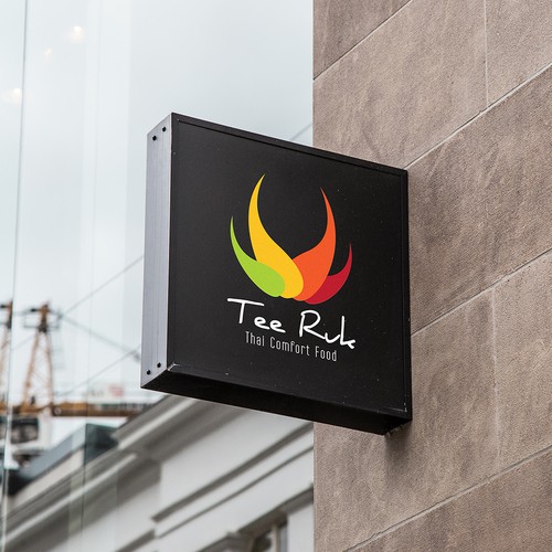 Spicy logo with the title 'Fresh logo design for Thai cuisine company'