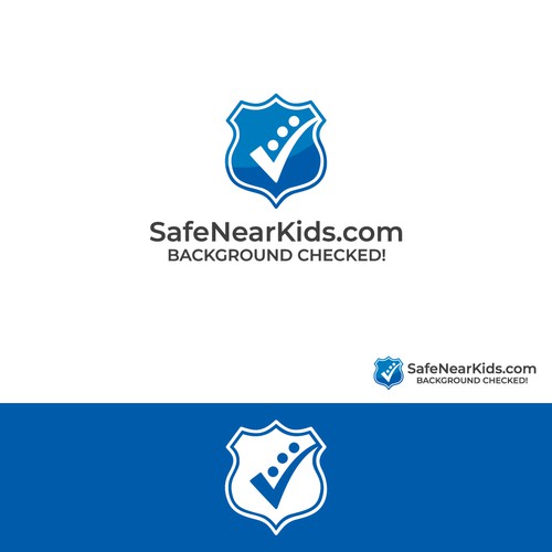 Haven logo with the title 'Background checked logo'