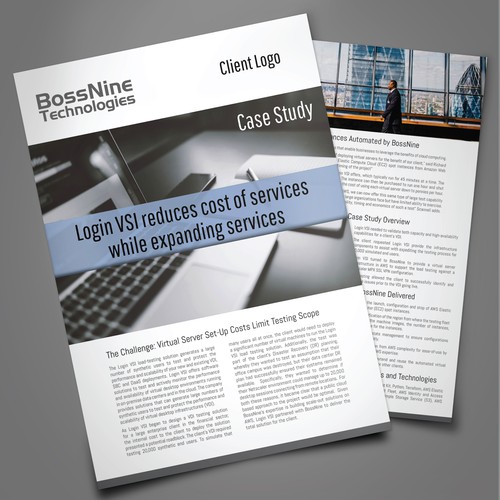 Case study design with the title 'Case Study Design'