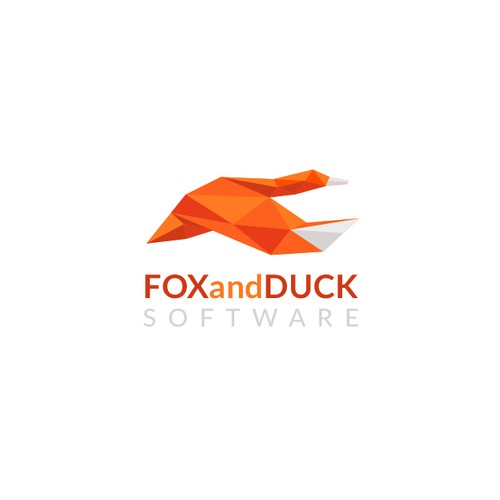 Fox brand with the title 'Logo concept for a company'