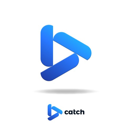 TV logo with the title 'Play Button Inspired Logo Design (Unused)'