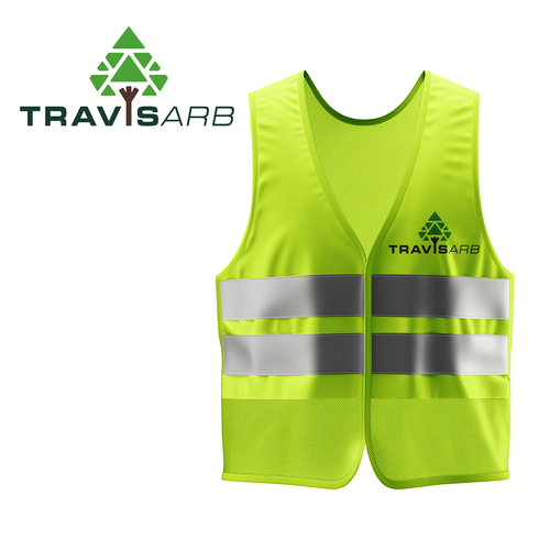 Safety brand with the title 'Field Safety & Brand Visibility'