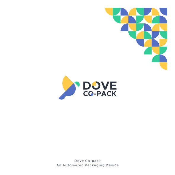 Dove design with the title 'dove co-pack'