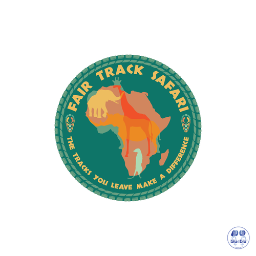 Truck logo with the title 'Africa'