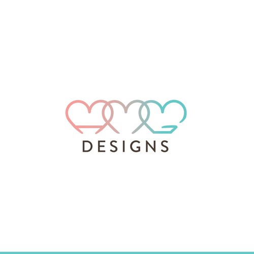 Wedding logo with the title 'Create a simple/modern/feminine design for Etsy wedding invitation shop'