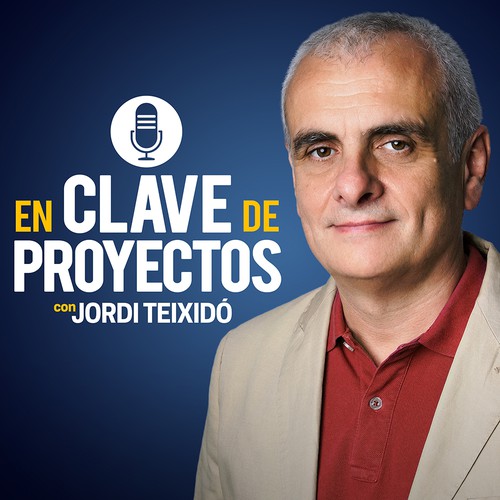 Podcast logo with the title 'Jordi Teixidó Podcast Cover'