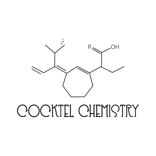 Elixir logo with the title 'cocktail chemistry'