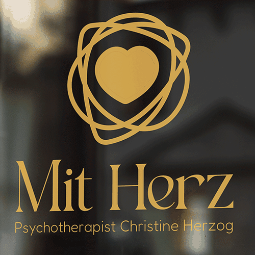 Haven logo with the title 'Mit Herz'