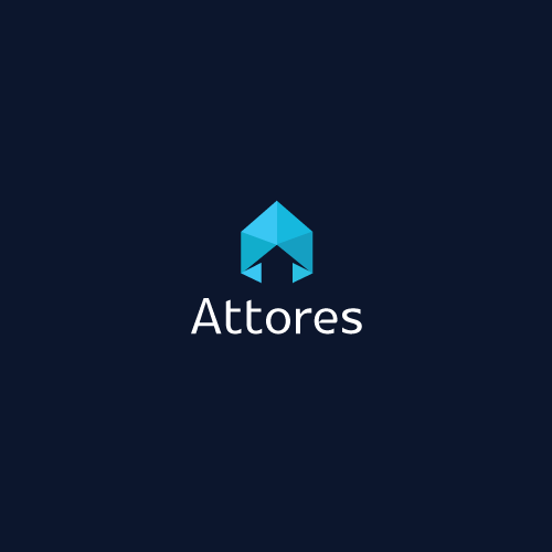 Aa logo with the title 'Attores'
