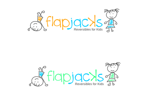 Clothing logo with the title 'FlapJacks'