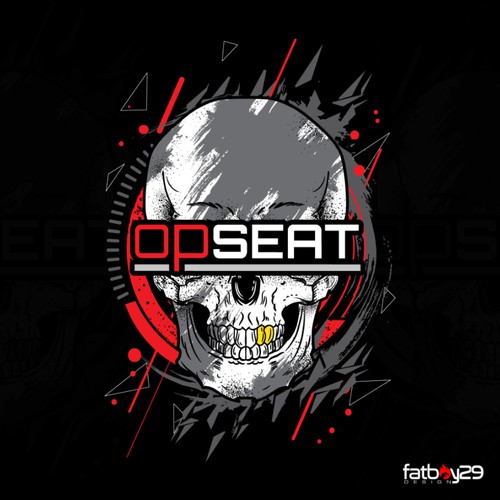 Bold t-shirt with the title 'T-shirt Design for Esports Brand'