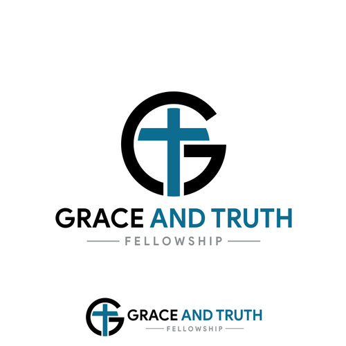 Graceful design with the title 'Grace and Truth Fellowship'
