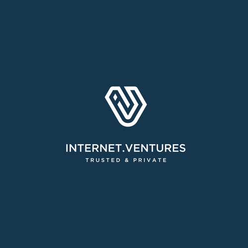 Font brand with the title 'Logo needed for a new brand Internet.Ventures'