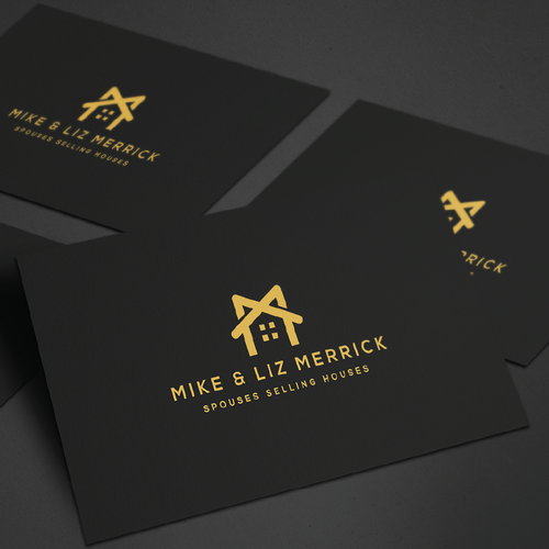 Window logo with the title 'House logo'