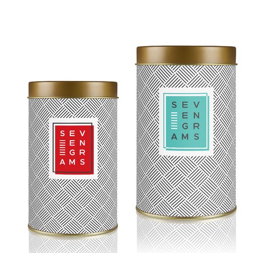 Nordic logo with the title 'Outstanding logo for Cafe'