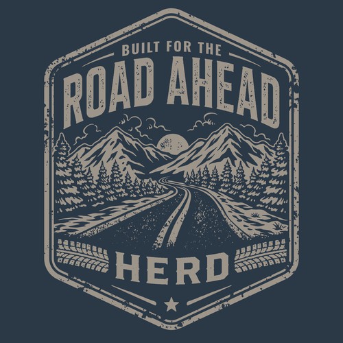 Automotive t-shirt with the title 'Herd Merchandise'