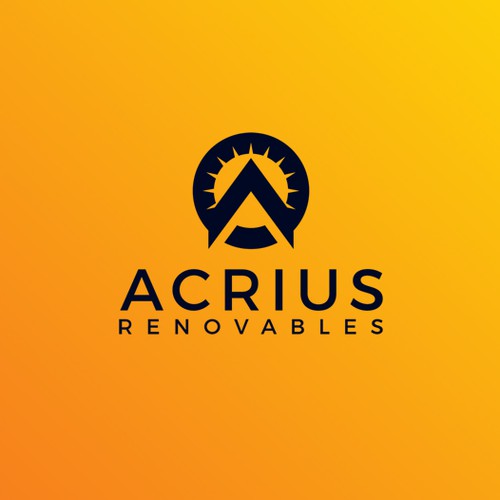 Sunrise logo with the title 'Acrius'