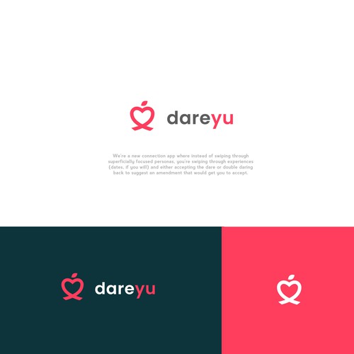 Date design with the title 'dareyu logo'
