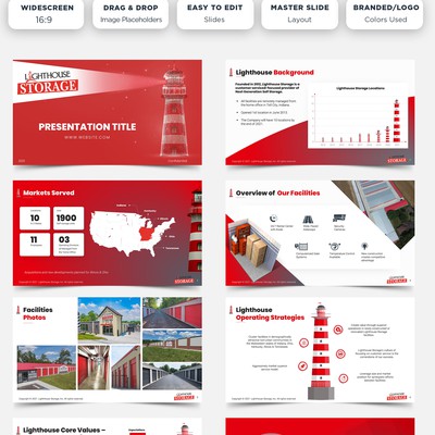  Lighthouse Storage Presentation Design